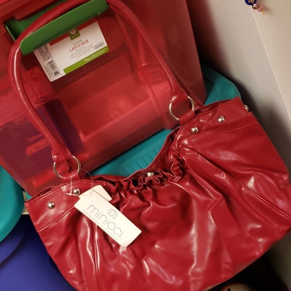 Minicci Handbags - Minicci red handbag Minicci Handbags - Minicci red handbag